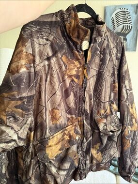 Woolrich Camo Jacket